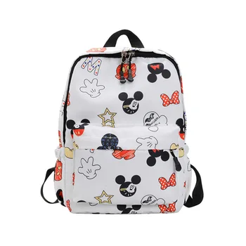 

Disney Children School Bag Cute Cartoon Kids Bags Kindergarten Preschool Backpack For Boys Girls Baby School Bags
