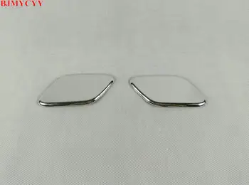 

BJMYCYY Car styling front bumper headlight washer cover For KIA Sportage QL 2016 2017 KX5 Car Accessories