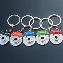 Горячая обод колеса автомобиля турбо брелок для ключей с тормозными дисками колеса автомобиля Шины брелок для автомобиля брелок для ключей для BMW Audi