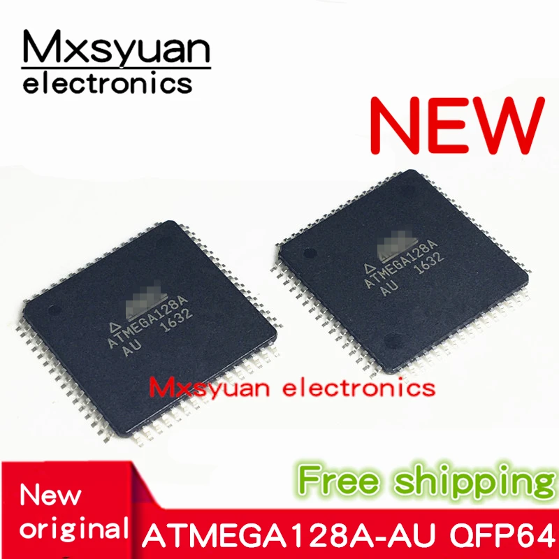 10 шт. ~ 100 шт./лот ATMEGA128A-AU ATMEGA128A TQFP-64 новый оригинальный | Бытовая техника