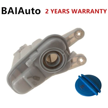

8K0121403T 3B0121321 Coolant Overflow Recovery Radiator Expansion Tank Bottle Reservoir+Cover For Audi A4 S4 Allroad A5 S5 Q5