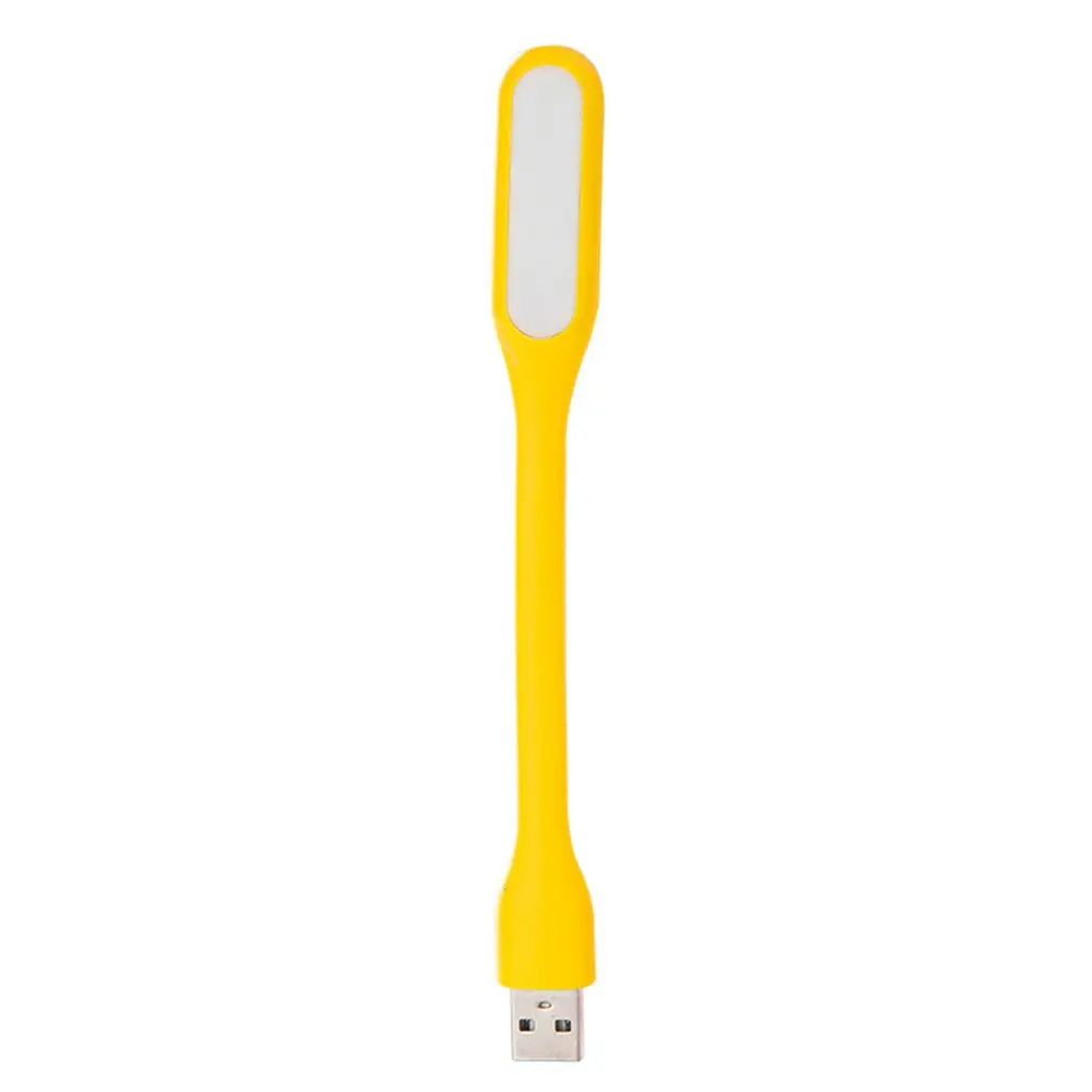 Mini Flexible USB LED Lamp Portable Super Bright Book Light Reading For Power Bank Computer Notebook | Лампы и освещение