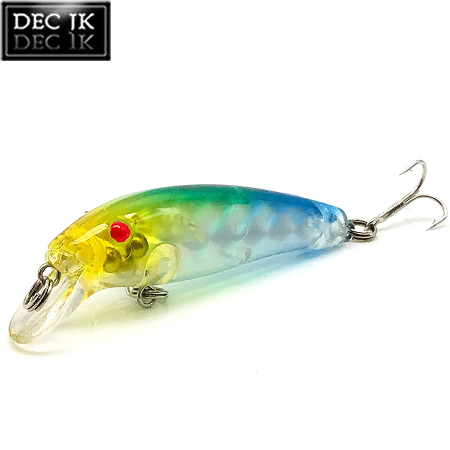 Jerkbait Minnow topводяная/Троллинг/поверхность/приманка для рыбалки/кренкбейт/Воблеры искусственная/Лазерная/Жесткая/бас/наживка для ловли Карпов