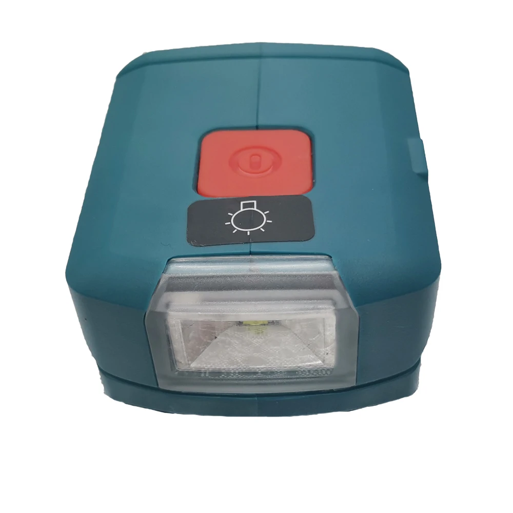USB электроадаптер для зарядки конвертер для MAKITA BL106 BL02 BL104 BL03 BL02 10,8-12 В литий-ионный аккумулятор
