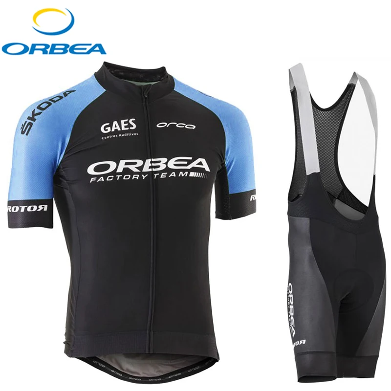 Orbea Conjuntos de ciclismo para Jersey y pantalón corto, conjunto de uniforme para bicicleta, equipo masculino, camisetas Triatlón de de ciclismo| AliExpress