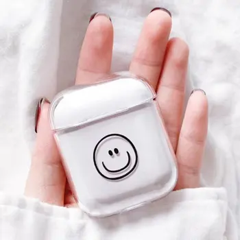 

For Airpod Fashion Protective Cover Iphone For Apple Headset Set Wireless Personality Hard Shell For Airpods