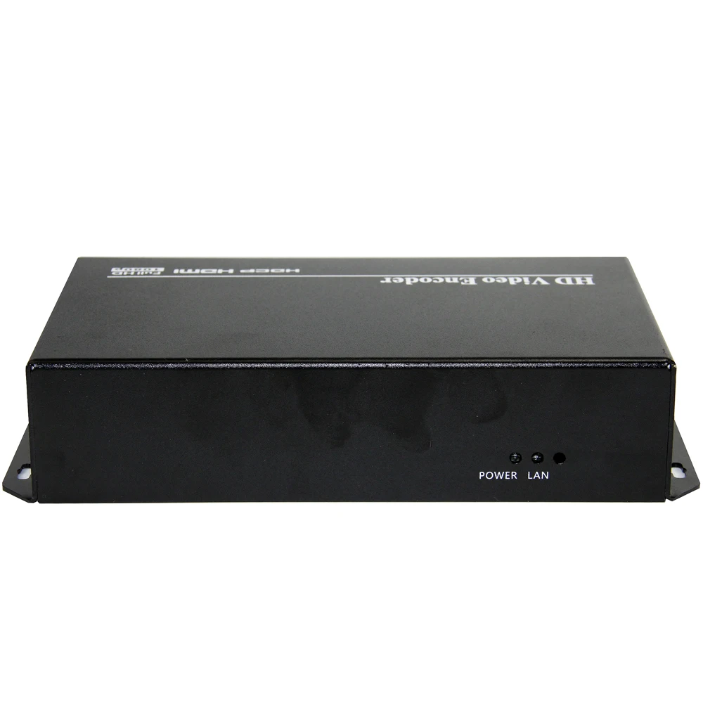 Экономичный 4 канала H.265 H.264 HDMI видео кодировщик HDMI к IP потоковый кодировщик с UDP HLS RTMP RTSP HTTP
