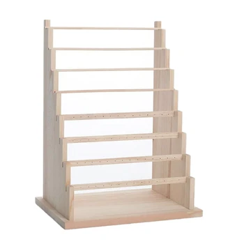 

Necklace Organizer Earrings Organizer Jewelry Holder Necklace Bracelet Rack Jewelry Display Stand Jewelry Packaging 8 Floors