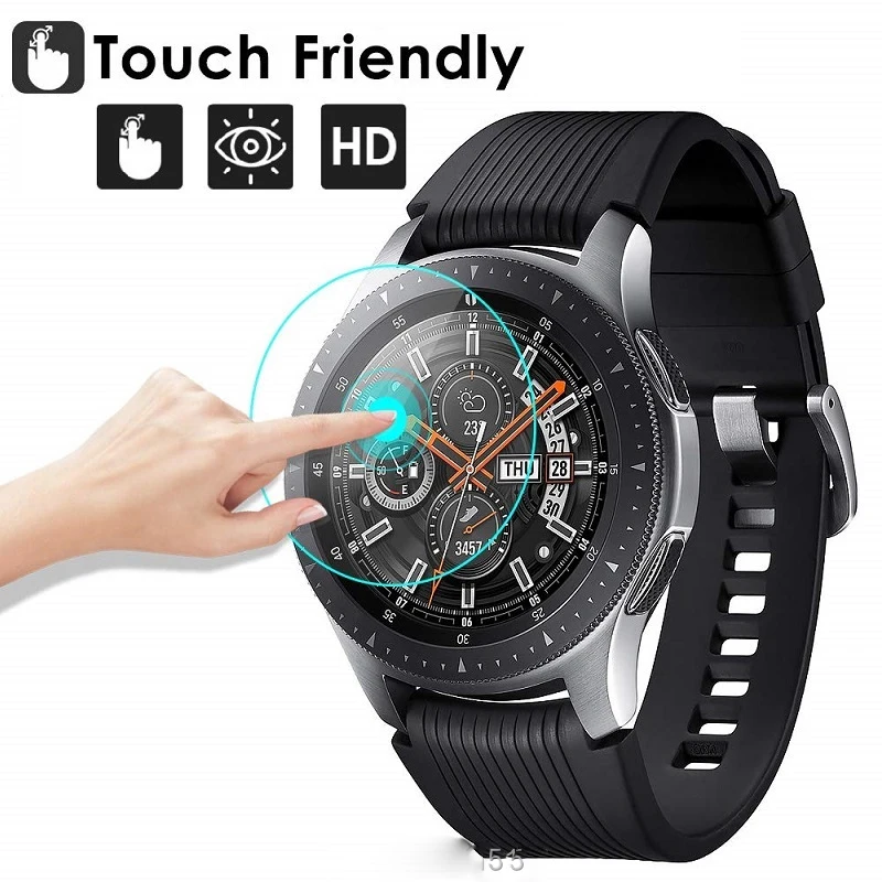 Защитное стекло для экрана Garmin Fenix 3 HR 5 5S 6 Pro 6X 6S 5X Plus Fenix3 Fenix5 5Plus, пленка для смарт-часов, аксессуары