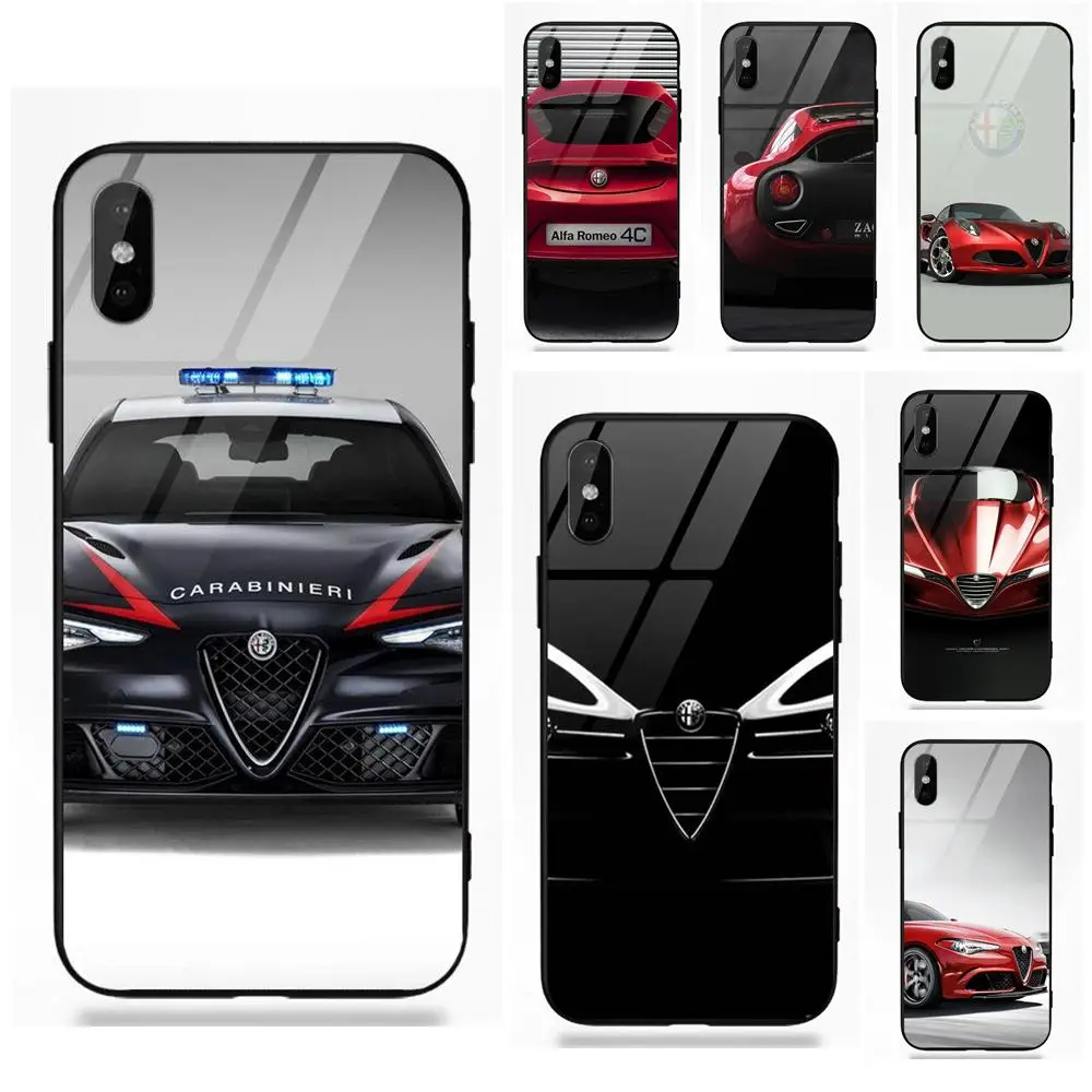 Для Apple iPhone 5 5C 5S SE 6 6S 7 8 Plus X XS Max XR силиконовая рамка из ТПУ с узором закаленного