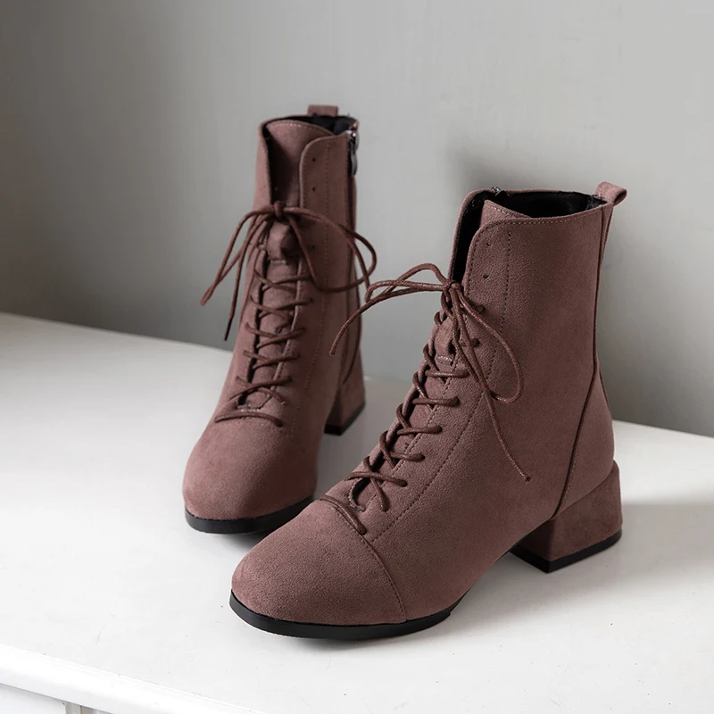 plus size fashion boots