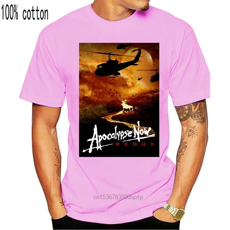 Apocalypse Now Vietnam War Movie Cult Classic Film Mens New T Shirt Printing Apparel? Tee | Женская одежда