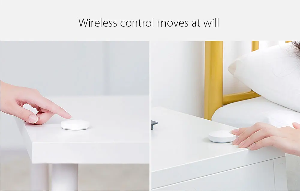 Беспроводной мини переключатель Aqara работает с gateway2 zigbee умный дом дистанционное