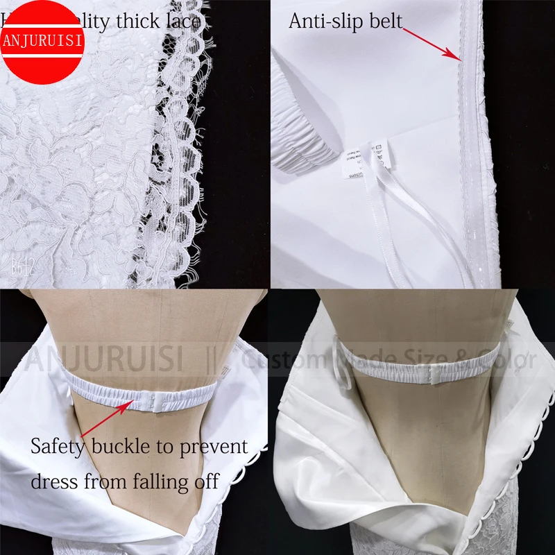 Рисунок 5 - Кружевное свадебное платье-Русалка 2022