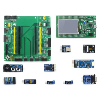 Goede Waveshare Open429Z D Pakket B met 32F429IDISCOVERY STM32F429ZIT6 STM32 ARM Cortex M4 Development Board + 10pcs Modules Kits