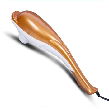 

Dolphin Massager Neck Waist Shoulder Electric Handheld Personal Multifunction Portable ABS Material Charging Mode