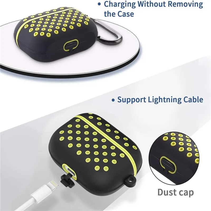 Newseego Custodia Per Airpods Pro 2 Generazione Cover Per Ragazze - Foto 3