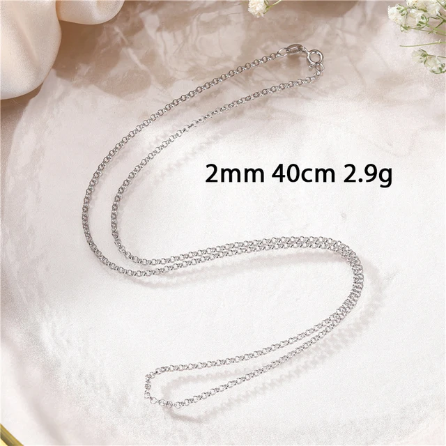 ヴィンテージ シルバー925 スネークチェーン ロングネックレス6.2g