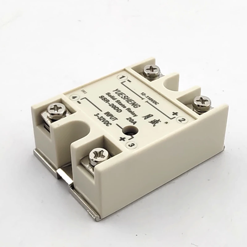 DC Controller DC Solid State Relay SSR-10DD SSR-20DD Relay10A 15A 20A 25A Smooth start of the motor motor soft starter