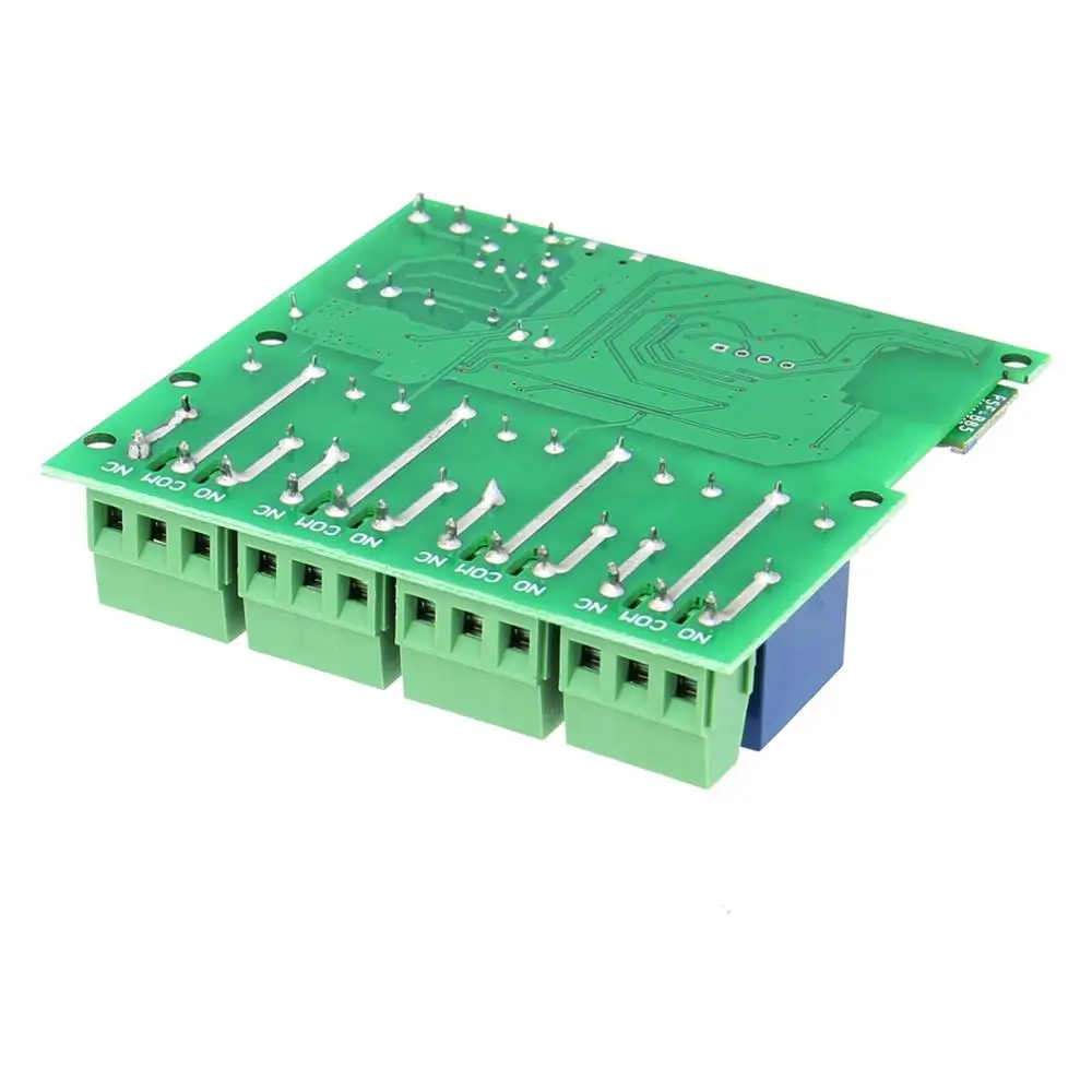 IoT DIY AC 55V 250V 4 канала Jog/Inching 3 модели реле 433 МГц WiFi беспроводной дистанционный смарт