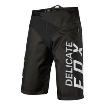 

Delicate Fox Enduro Motorcycle Mountain Bicycle Off Road Mens Short Pants MTB DH MX BMX Bike Shorts