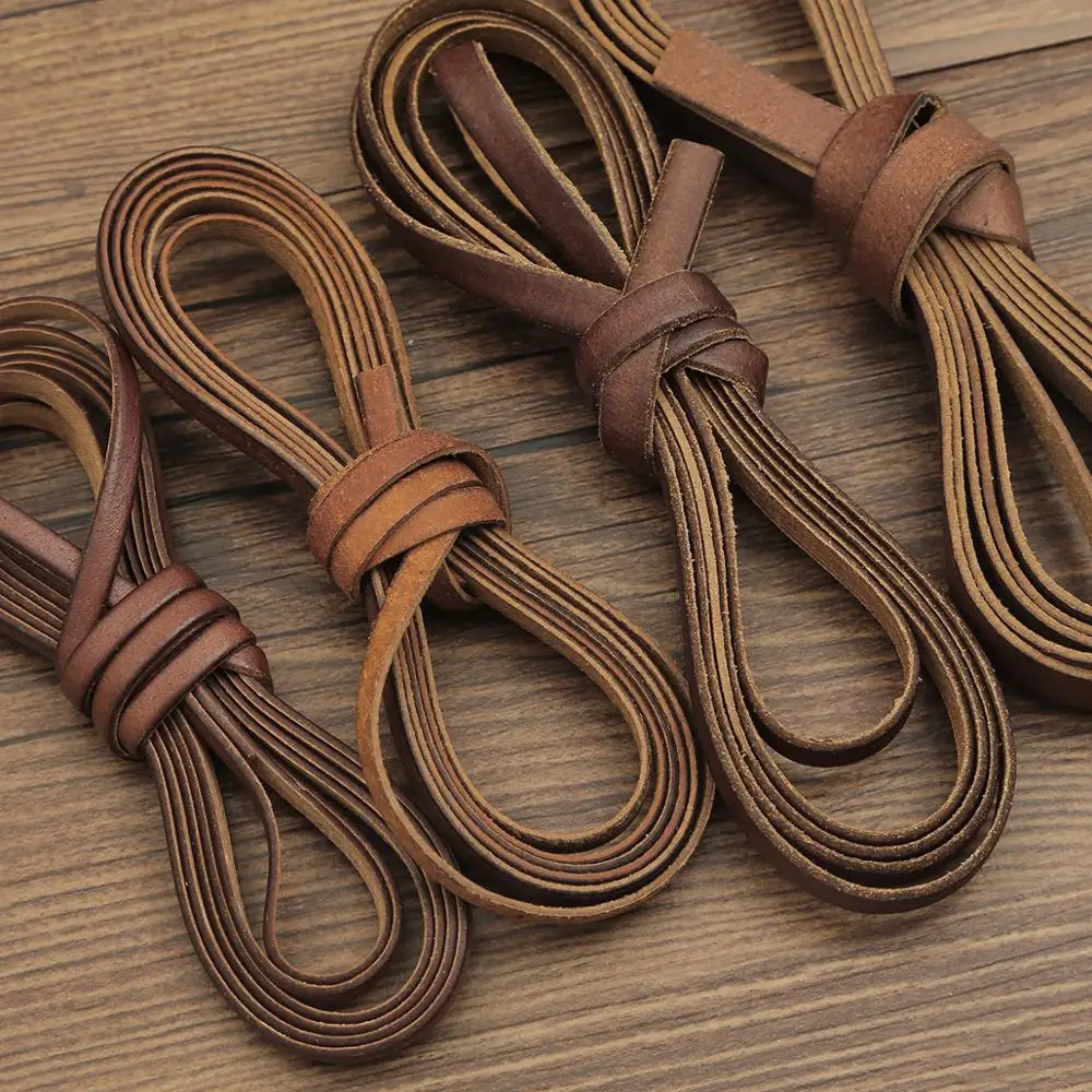 Cords Craft Round Leather Cord for Jewelry Making Bracelets Necklace DIY  Crafts and Hobby Projects Strings 6 mm Roll of 5 Meters - AliExpress