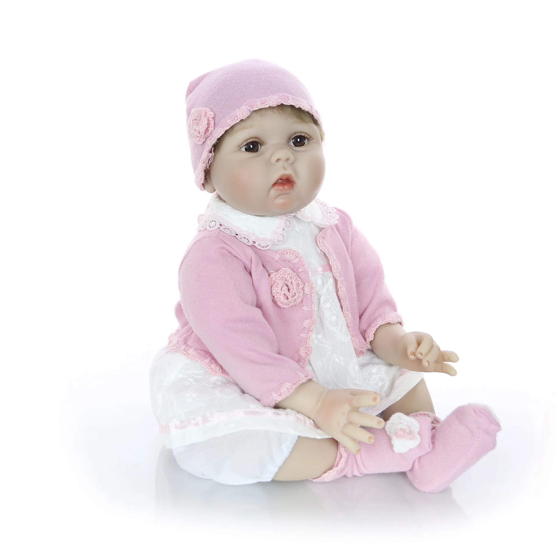  Keiumi Hot Selling 55cm Reborn Baby Doll Model Baby Reborn Baby