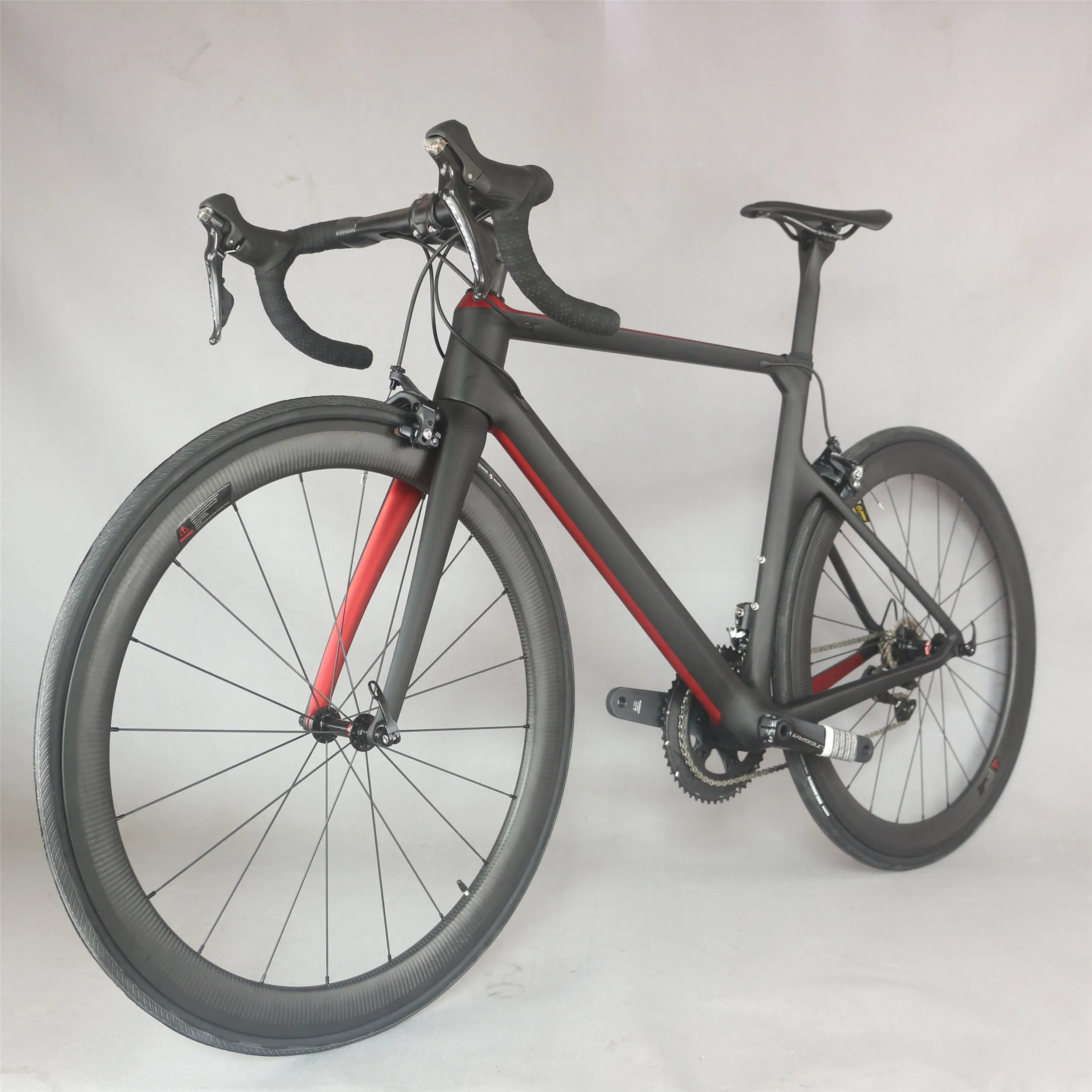 

Aero 22 Speed Road Complete Bike TT-X1 With R8000 Groupset Custom Paint And Carbon Wheelset