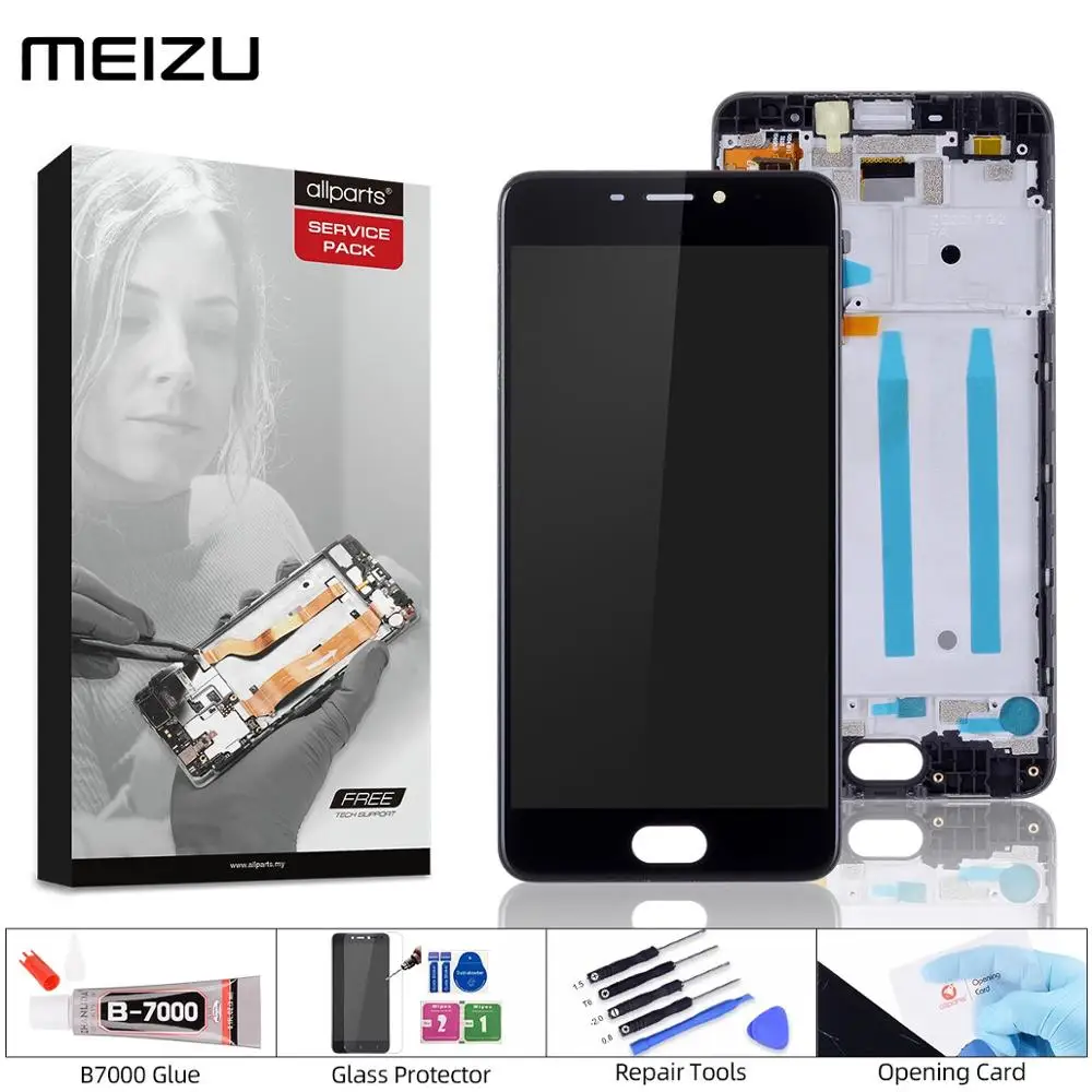 

5.2''Original LCD For MEIZU M6 LCD Display Touch Screen Digitizer with Frame for Meizu M6 M711H M711M M711Q LCD Replacement