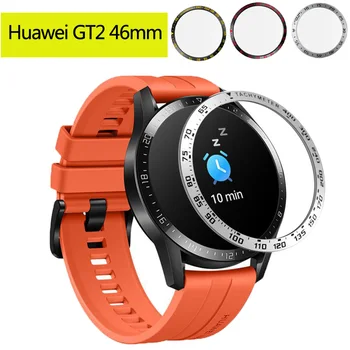 

Anti Scratch Protection Ring For Huawei watch GT 2 46mm Ring sapphire Watch Dial Bezel Styling gt2 Case metal Cover