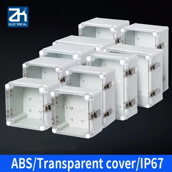 

Tape Lock Catch Transparent Distribution Box Monitor Power Supply Box Room Domestic And Foreign Terminal Box Socket Box