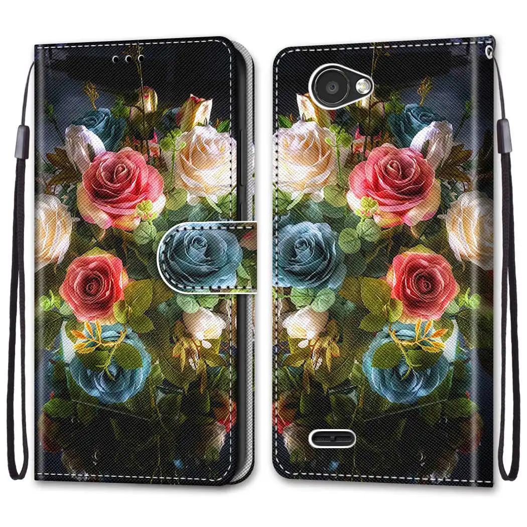 Кожаный чехол для LG Q6/Q6+ Q60 чехол для LG K50/K12 Prime сумка для LG Stylo 4 5/Q Stylo 4/Q Stylus+/Q Stylus/Stylo 4 Plus - Цвет: 30