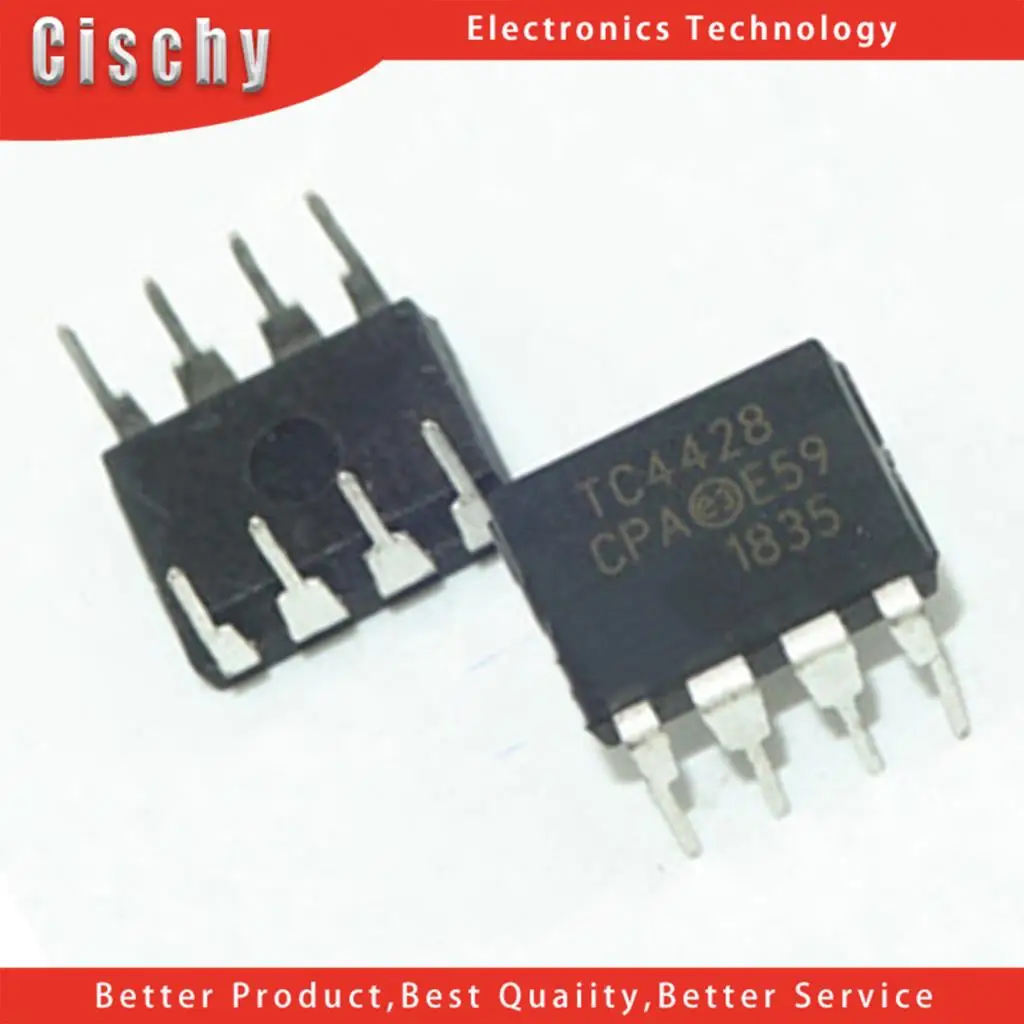 

10 шт./лот TC428CPA TC428 TC428EPA DIP-8