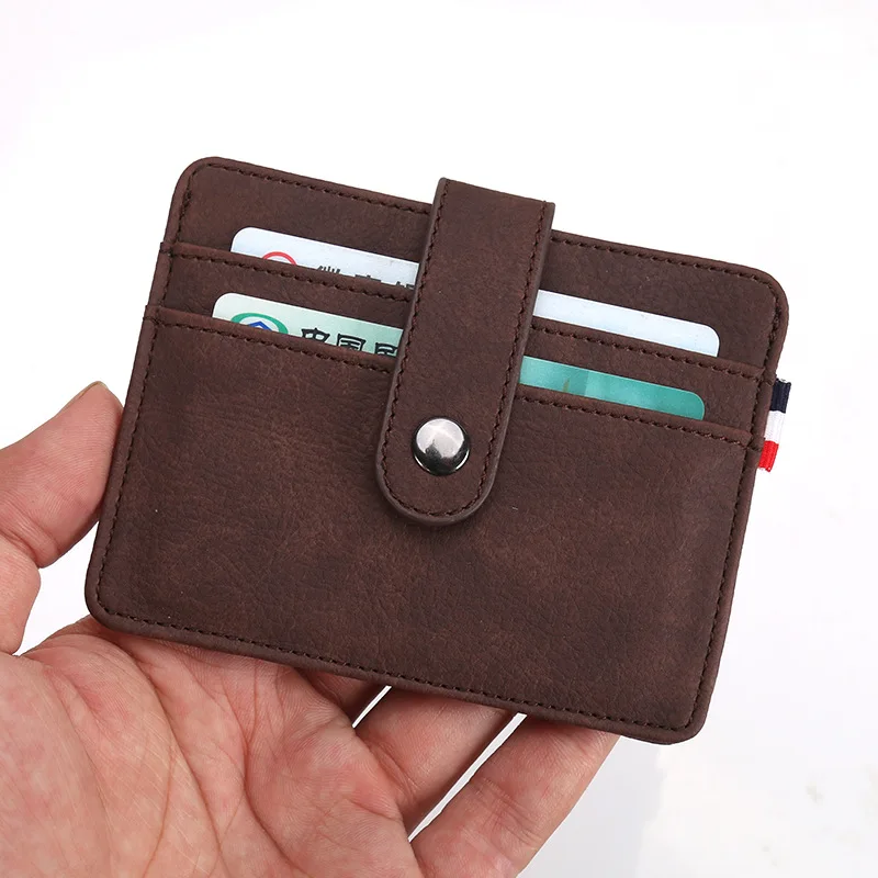 

Organ Wallet Customizable Logo Men Document Package Women's Purse Zipper Wallet Bank Card Package RFID