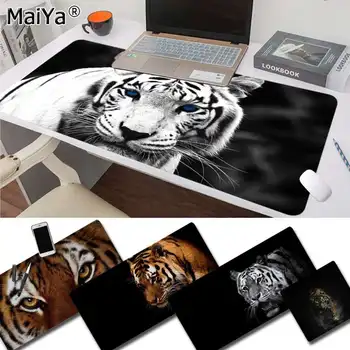 

Maiya My Favorite Animal Tiger Gaming Player desk laptop Rubber Mouse Mat Free Shipping Large Mouse Pad Keyboards Mat