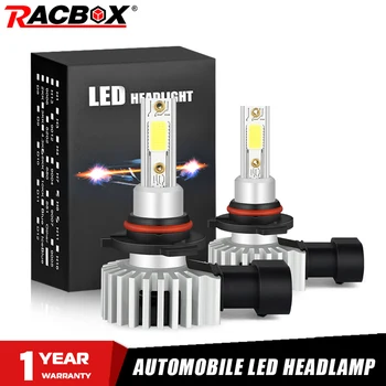 

Racbox Car Headlight Bulb LED H7 H1 H3 H4 H11 H8 H9 HB4 HB3 9005 9006 H27 880 Auto Fog Lamp 3000K 6000K 10000K OEM 72W 8000LM