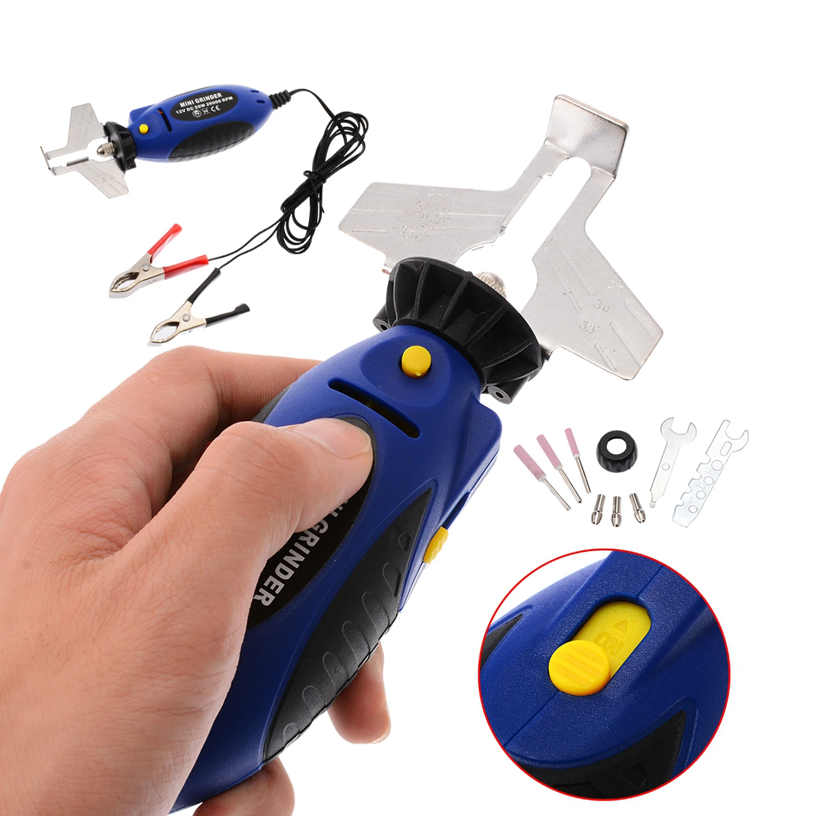 Chainsaw Sharpening Kit Electric Grinder Sharpening Polishing