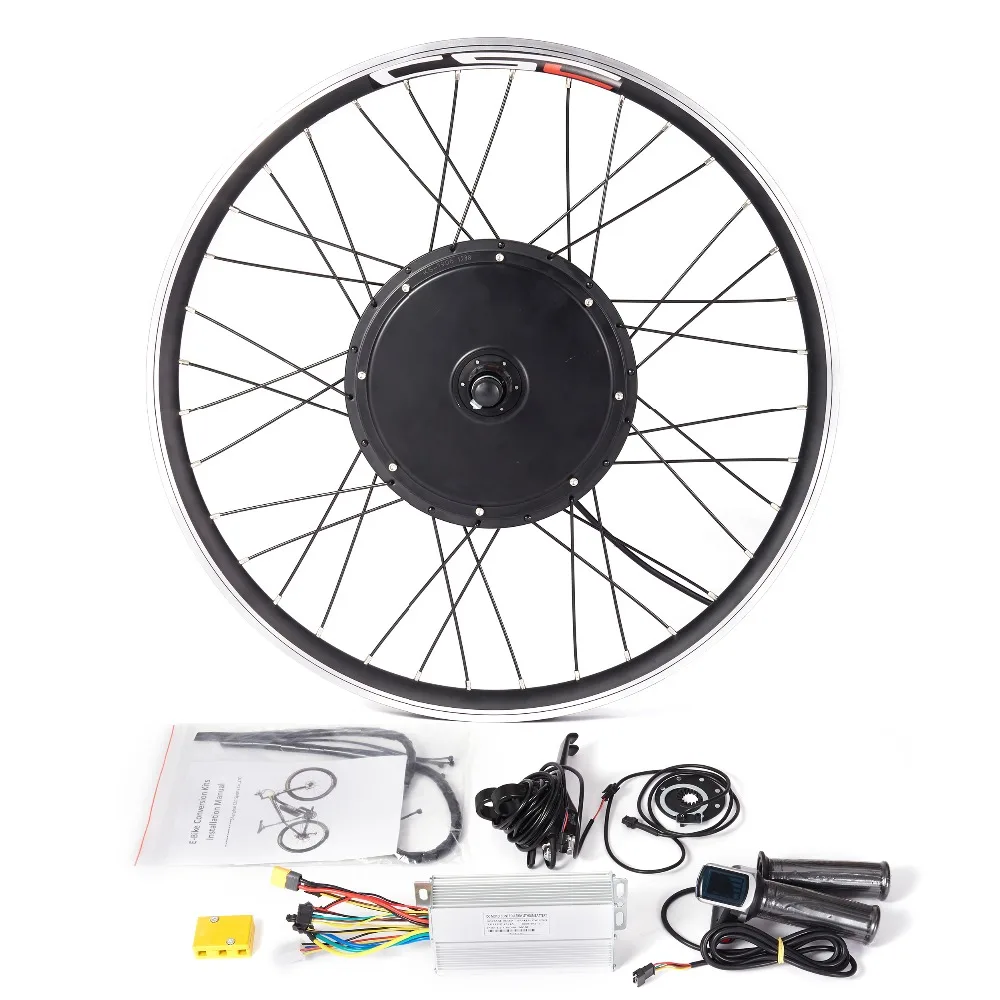 48VLED转把套件-无外胎