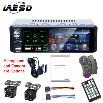 

1 Din Auto Radio Car Stereo Multimedia Player Universal 1Din Bluetooth/MP5/AM/FM/RDS Radio Audio Stereo 4.1 Inch screen radio