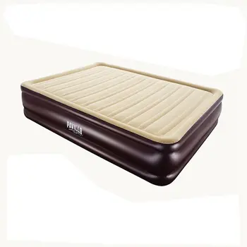 

Inflatable Bed Double Household Folding Inflatable Mattress Single Thickened Heightened Simple Double Air Bed
