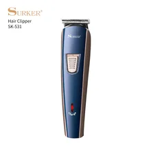 Surker Новые продукты Sk-531 электрическая бритва для стрижки волос для взрослых для детей/зарядное устройство двойного назначения двухцветная на выбор