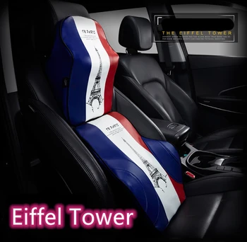 

Super Hero Cushion Cover Car Waist Pillow Lumbar Support Cushion for Car Seat Support Neck Pillow Memory Foam Lower Back Pain