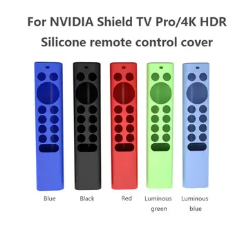Nvidia Shield Tv Pro/4K silicona elástico Anti-caída antideslizante impermeable cubierta de hogar cubierta de Control remoto de TV