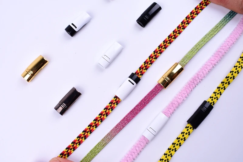4pcs/pair Shoelace Buckle Metal Shoelaces Magnetic buckle Accessories Metal Lace Lock DIY Sneaker Kits Metal Lace Buckle