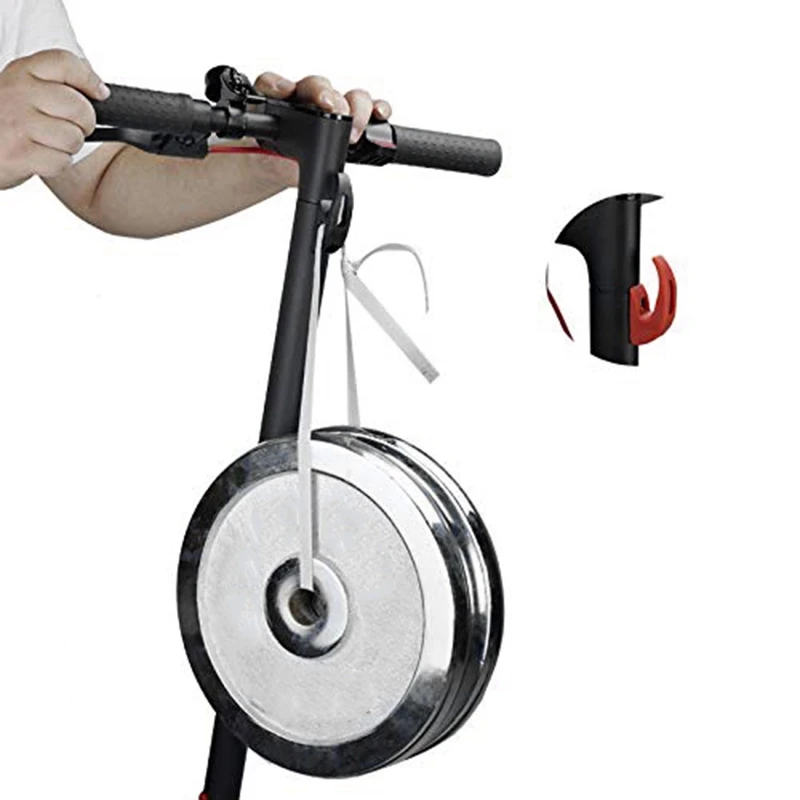 Электрический скутер передний крючок Вешалка шлем сумки коготь скейтборд ребенок скутер ручка сумка часть для Xiaomi Mijia M365 M365 PRO