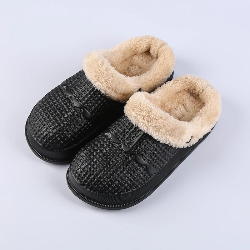 Ltolo Winter Children Boys Mules Clogs Sandals Slippers Indoor Shoes