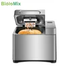 BioloMix Bread Maker 19-in-1 Stainless Steel Automatic Bread Machine with 3 Loaf Sizes Fruit Nut Dispenser 3