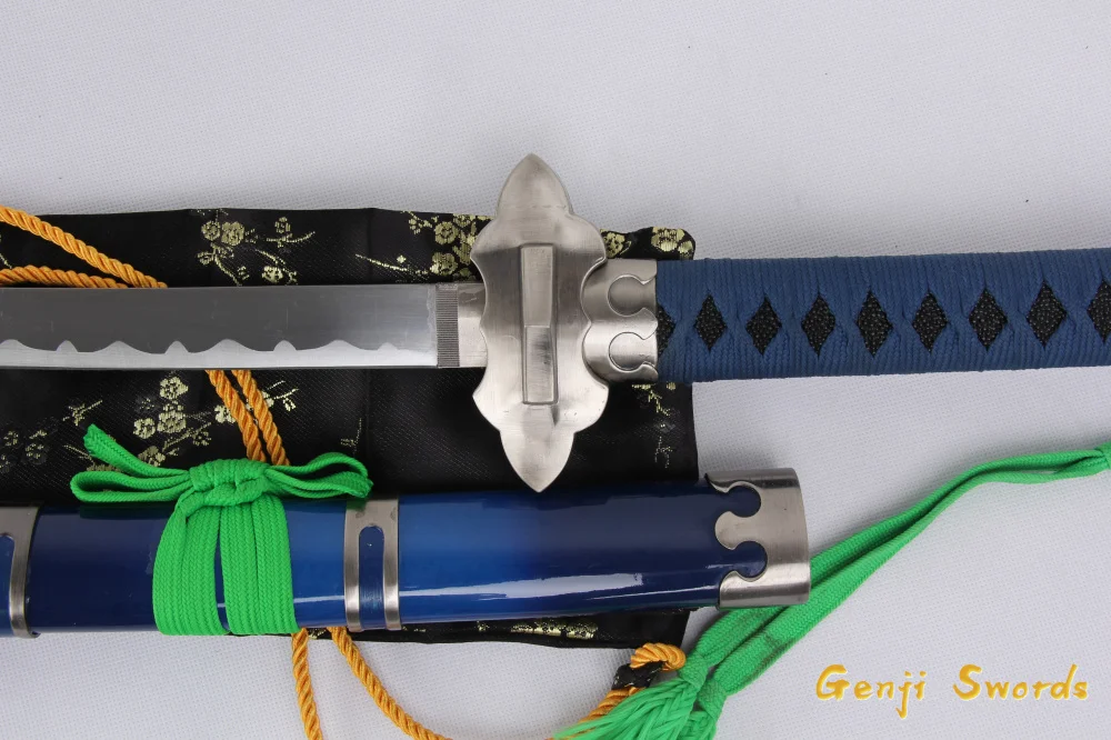 Blue Exorcist Sword Ao No Exorcist Rin Okumura Kurikara Japanese Anime Cosplay Replica Game Carbon Steel