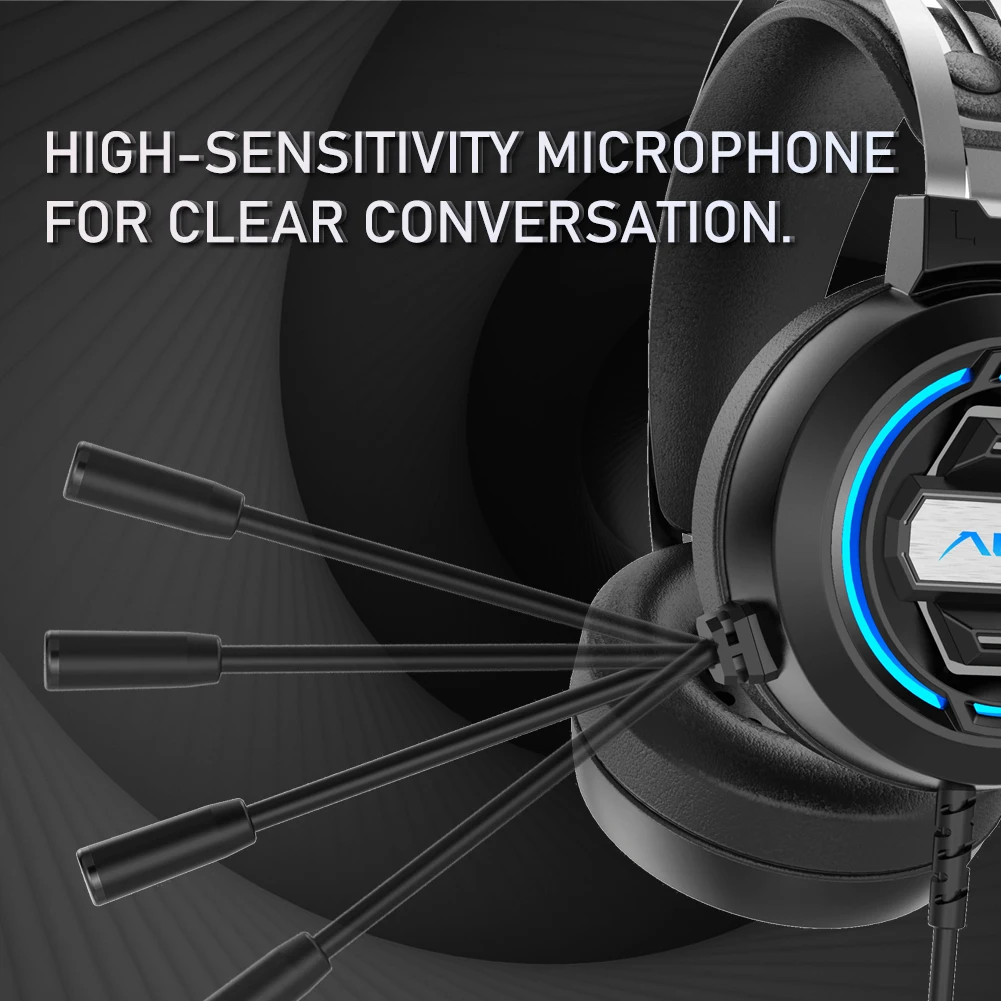AULA S603 Gaming Headphones Wired 