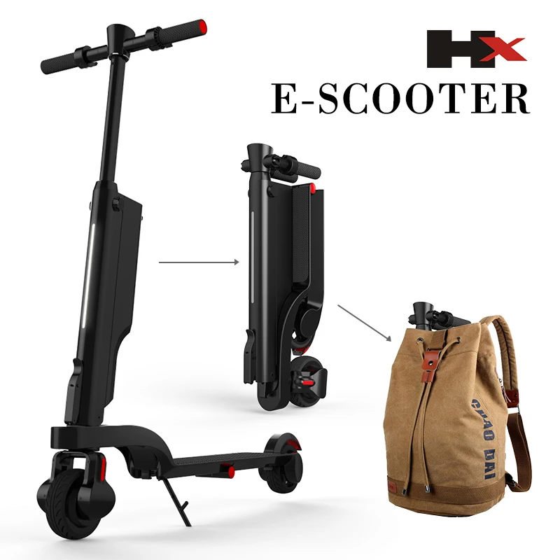  HX X6 X6 2 Wheel Electric Motorcycle Scooter Folding Electric Scooter For Sale
